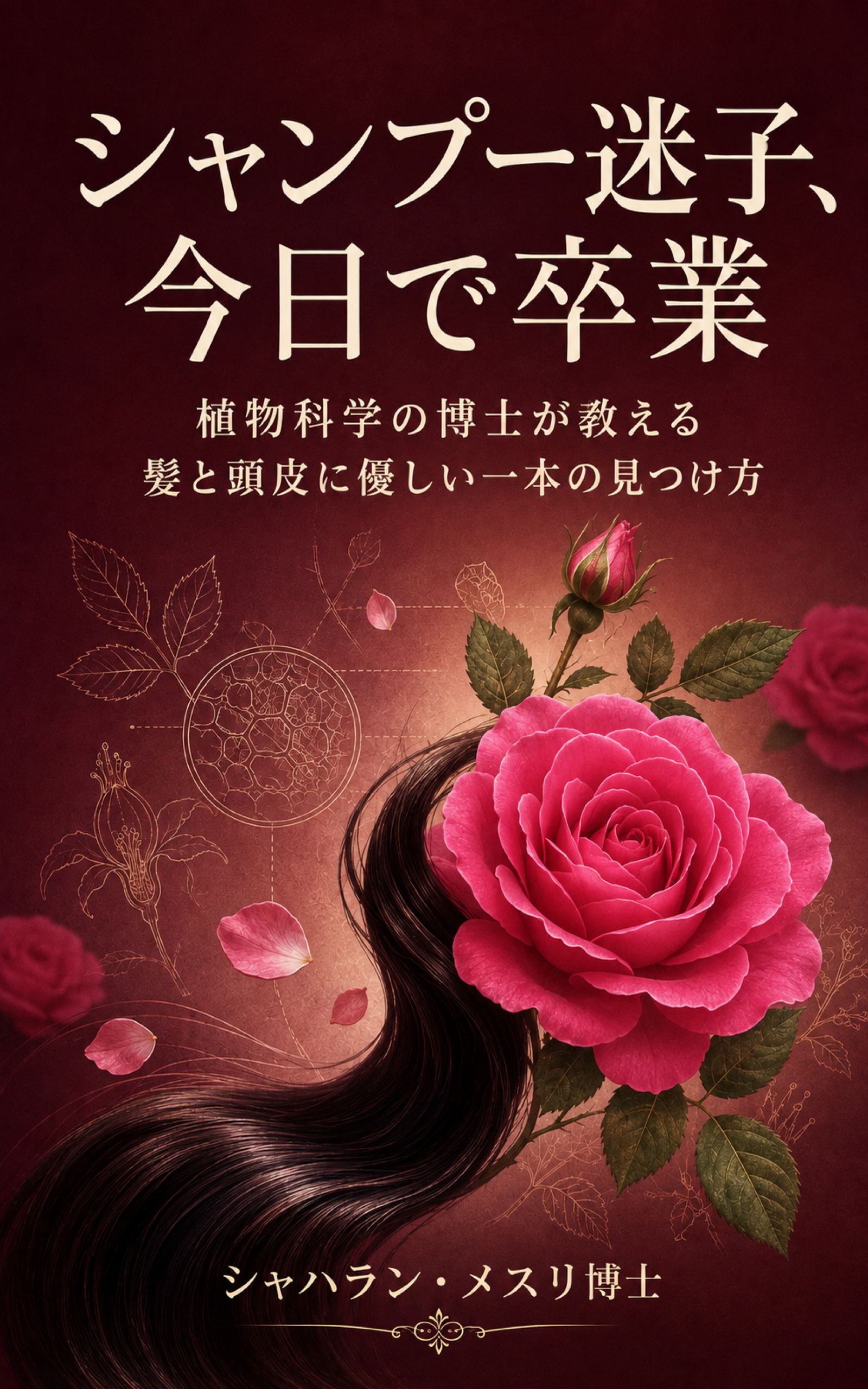 書籍『シャンプー迷子、今日で卒業』